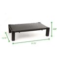 thumbnail image 5 of Lecteur d'Esprit XLPLMONST-BLKP Support de Moniteur Extra Large, Riser de Moniteur, Réglable en Hauteur, pour Ordinateur, Ordinateur Portable, Bureau,, 5 of 5