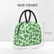 thumbnail image 2 of Easygdp Green Leaves Bolsa de Almuerzo Insulada Grande, Forro de Aluminio, Diseño Espacioso, a Prueba de Fugas, Ideal para Trabajo, Picnics, Viajes y Actividades al Aire Libre, 2 of 6