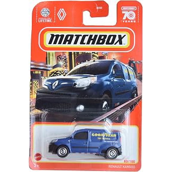 Matchbox Renault Kangoo Blue 83 of 100