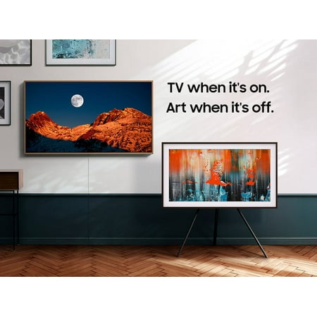 Samsung - 50" Class The Frame Series LED 4K UHD Smart Tizen TV