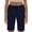 Navy, variant on Sentmoon Comfy Shorts for Women Drawstring Elastic Waist Womens Shorts Athletic Stretchy Solid Color Button Down Regular Fit Hiking Shorts with Pockets Delightful for Pool and Party S-2XL