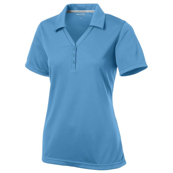 Sport-Tek Ladies PosiCharge Micro-Mesh Polo. LST680