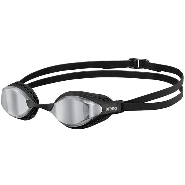 Gafas de natación ARENA Air-Speed Antivaho Racing, unisex, plateadas y negras