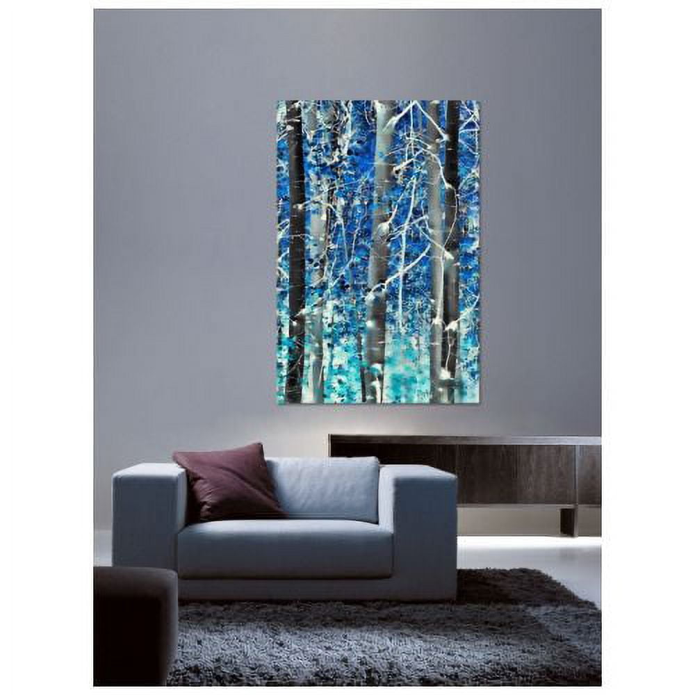 "Dream Woods" Painting Print on Wrapped Canvas