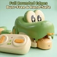 thumbnail image 4 of Remote Control Magnetic Snake Game Toy, Real-Life Snake Eating Itself Toy Car with Lights & Sound - Green, 4 of 9