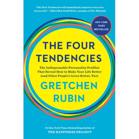 The Four Tendencies : The Indispensable Personality Profiles That Reveal How to Make Your Life Better (and Other People's Lives Better, (50 Best Jobs For Your Personality)