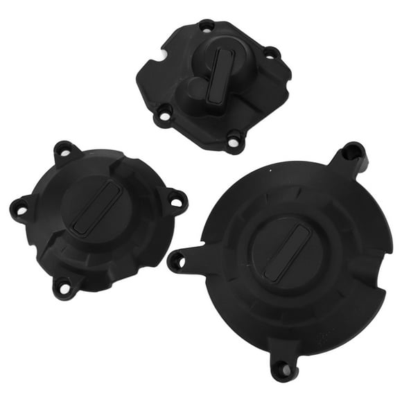 Motorcycle Engine Stator Cover,3PCS/Set Motorcycle Engine Guard Motorcycle Engine Cover Engine Crash Protector Advanced Technology
