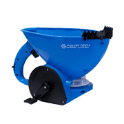 Portable 4lb Ice Melt  Hand Spreader EarthWay Blue 94014