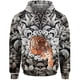 thumbnail image 2 of Sudadera con capucha de moda gótica de otoño para hombre Sudadera con capucha con estampado de tigre para hombre Sudadera con capucha holgada Y2k Ropa versátil para hombre, 2 of 5