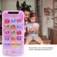 thumbnail image 4 of Juguete de aprendizaje, juguete musical para niños y bebés, juguete para teléfono móvil, juguete educativo de aprendizaje adaptado a la perfección, 4 of 9
