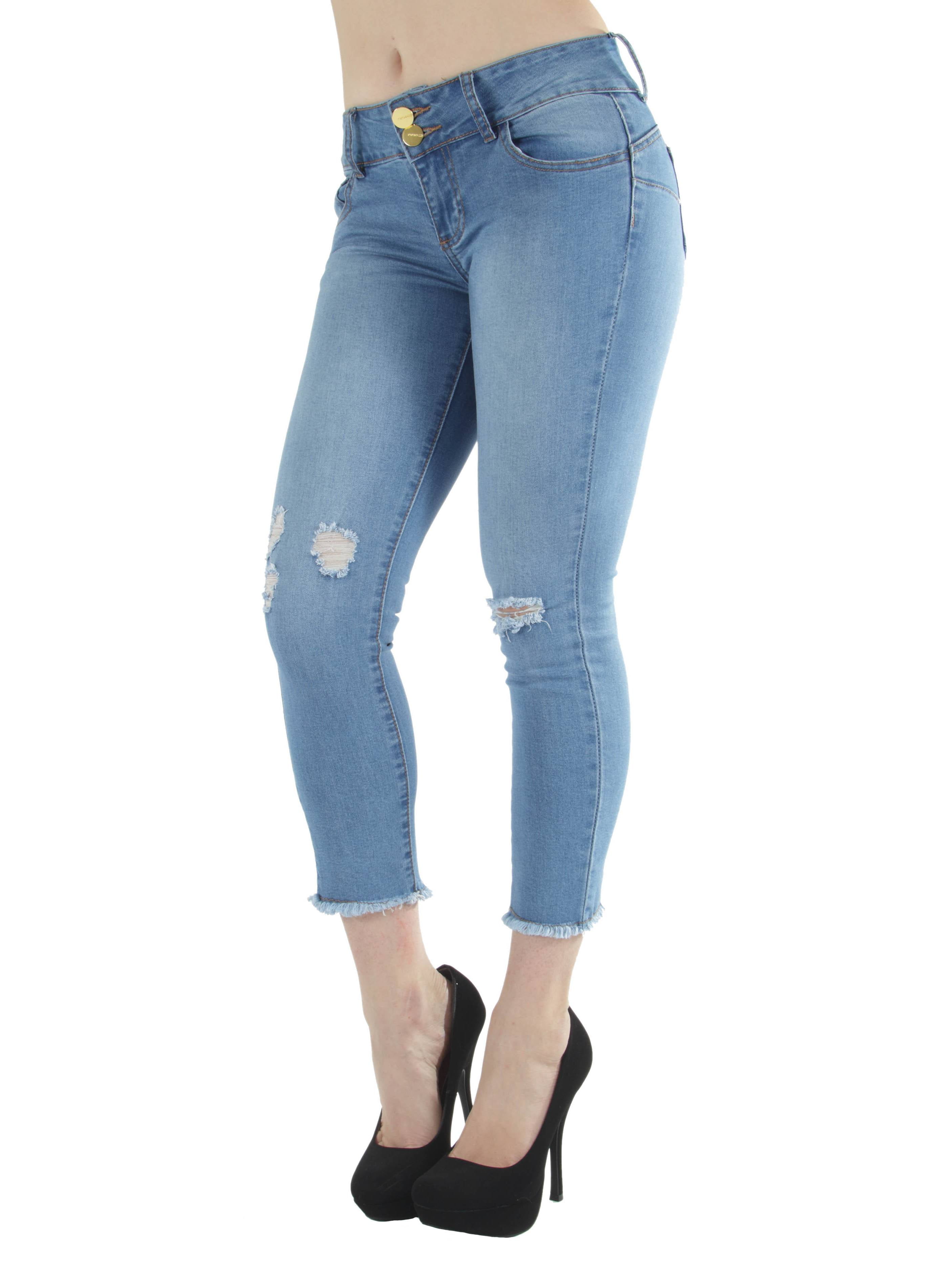 above the ankle jeans