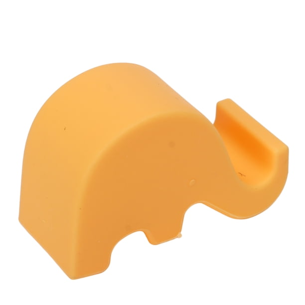 Soporte para Teléfono Celular de Elefante Soporte de Teléfono de Plástico Pp Soporte de Teléfono Celular de Elefante Lindo Soporte de Teléfono de Plástico para Escritorio
