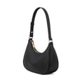 thumbnail image 2 of WSRYDJDL Crescent Bolsos de hombro para mujer lindo Hobo Tote bolso debajo del brazo monederos mini bolso de embrague con cierre de cremallera, 2 of 5
