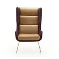 thumbnail image 4 of Ceets Arsenal Accent Chair purple/sand Firm, 4 of 5