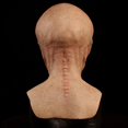 thumbnail image 1 of Halloween Cosplay Alien Face Mask Horror Dressing Party Prop, 1 of 2