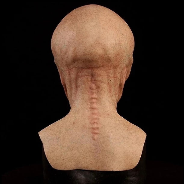 Halloween Cosplay Alien Face Mask Horror Dressing Party Prop