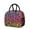 Colorful and Black, variant on Womens Gold and Black Of Leopard Print Lunch Box for Work,Insulated Lunch Bag for Women,Loncheras Para Mujer,Leakproof Adult Lunch Bag for Work,Beach,Travel,Picnic,Camping