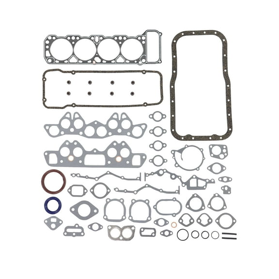 DNJ FGS6033 Graphite Full Gasket Set Fits Cars & Trucks 68-80 Nissan 200SX 510 1.6L-2.0L SOHC