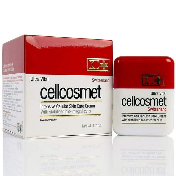 Crema Facial Cellcosmet Ultra Vital Intensive Cellular Cuidado de la Piel