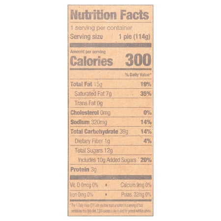 Table Talk Pies Table Talk Pie, 4 oz