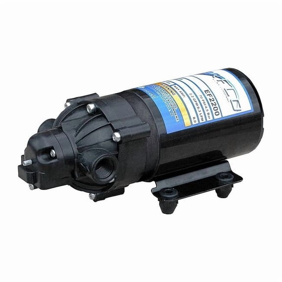 Everflo Sprayer Pump,Inlet/Outlet 3/8" FNPT EF2200-BOX