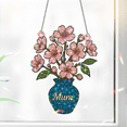 thumbnail image 7 of 89Bloom Personalized Cherry Blossom Ornament, Custom Cherry Blossom craft stained glass, Suncatcher Craft Stained Glass, 7 of 7