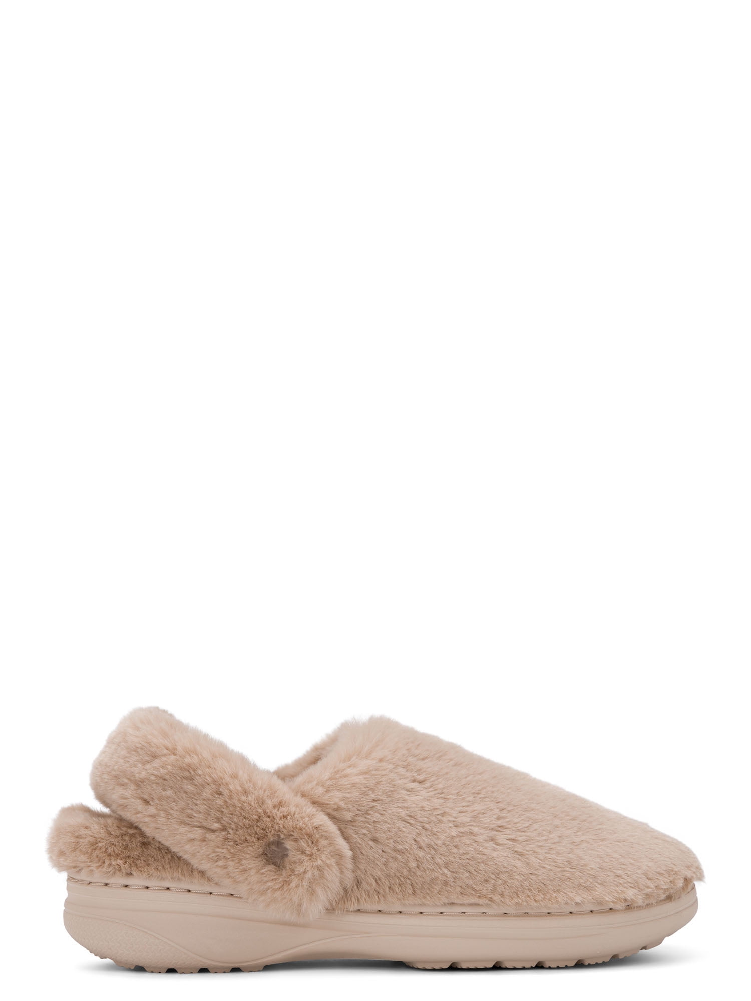 Rugged Shark Women's Faux Fur Clogs