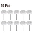 thumbnail image 1 of Greenne 10Pcs Cloth Polishing Wheel Rotary Tool Accessory Buffing Pad For Jewelry Metal, 1 of 8