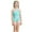 Z13-Mint Green, variant on Gunia Girl Swimsuits Bikini Small Skirt 2 Piece Suit Girls Beachwear Poolside Seaside,8-9 Years