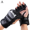 thumbnail image 4 of 1 Pair Half Finger Boxing Gloves for Adult Sparring Training, 4 of 8