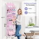 thumbnail image 4 of Organizador de zapatos MISSLO Over the Door, 20 pares, rosa, 4 of 7
