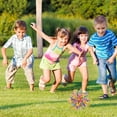 thumbnail image 5 of Bola de lanzamiento para niños, bola que se encoge con flores, Mini anillos de juguete esféricos, pelota expansible elástica, juguetes para niños y adultos, 5 of 5