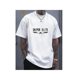 thumbnail image 1 of Men's Digital Printed Minimalist Letter Breathable Top Tee For Adult, Men, Women, Teen, Teenager, Adolescent, Youth., 1 of 8