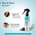 thumbnail image 5 of Pilgrim Korean Black Rice & Rosemary Water Spray with Biotin for Strong, Nourished Hair | Helps Reduce Breakage, Adds Volume & Shine, Refreshes Scalp | Sulphate & Paraben Free | 6.76 Fl Oz (200ml), 5 of 7