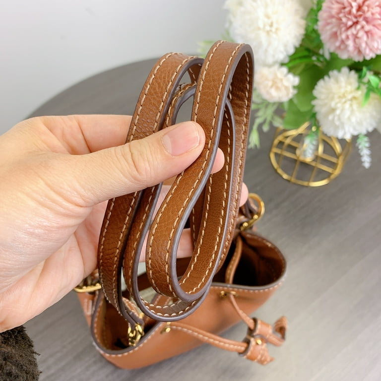 Fossil SHB3196210 Tessa Small Bucket Crossbody IN Brown - Walmart.com