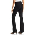 thumbnail image 2 of Paige Womens Winona High Rise Slit Hems Bootcut Pants, 2 of 2