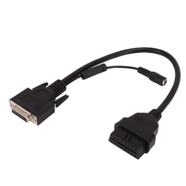 Reemplazo del cable adaptador OBDI para lanzamiento, caja adaptadora OBD I Cable adaptador OBDI Caja adaptadora OBDI Cable de interruptor Integración perfecta