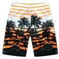 thumbnail image 4 of Birdeem Mens Summer Thin Fast-Drying Beach Trousers Casual Drawstring Sports Short Pants, 4 of 12