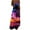 Blue summer dresses for women, variant on Summer Saving Wycnly Summer Dresses for Women Fashion Hawaiian Style High Waist Swing Cami Long Dresses 2024 Short Sleeve V-Neck Coconut Tree Print Maxi Formal Dress Purple m