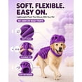 thumbnail image 4 of Pet Dinosaur Costume, Soft Plush T-Rex Skeleton Halloween Costume for Dogs | Cosplay Clothes for Medium & Large Dog and Cats Funny Adorable Glow-in-the-Dark Dino Outfits Big Breeds For Party Family, 4 of 7