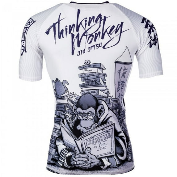Tatami Fightwear Men's Thinker Monkey Rash Guard