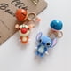 thumbnail image 3 of LLavero de muñeco de dibujos animados de Disney, colgante de Winnie The Pooh, oso, Stitch, Mickey Mouse, Tigger, Pato Donald, regalo, 3 of 5