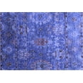 thumbnail image 1 of Ahgly Company Indoor Rectangle Oriental Blue Industrial Area Rugs, 8' x 10', 1 of 4