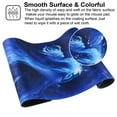 thumbnail image 6 of Jahosin Large Gaming Mouse Pad with Stitched Edges,[35.4x15.7In] Extended Mouse Pad with Non-Slip Natural Rubber Base for Gamer/Desktop/Office/Home 90x40 BluedragonJ, 6 of 6
