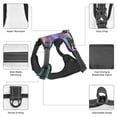 thumbnail image 5 of Kdxio Vintage Mandala Print No Pull Dog Harness Adjustable Reflective Oxford Easy Control Medium Large Dog Harness for Training and Everyday-X-Large, 5 of 8