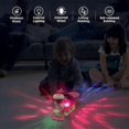 thumbnail image 3 of 2025 Suitable Baby Toy Trains, 360Self-Spinning Train Toys with Stunning 3D Lights and Music, Automatic Steering, 3 of 5