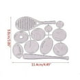 thumbnail image 4 of MANNYA Baseball Bat Metal Die Cuts Cutting Dies Cut Stencils for DIY Embossing Paper, 4 of 8