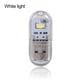 thumbnail image 4 of Kearding Luz LED alimentada por USB Interiores de automóviles pequeños Lámpara de teclado Emergencia Iluminación y accesorios Luz blanca, 4 of 6