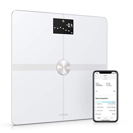 Withings Body+ - Smart Body Composition Wi-Fi Digital Scale with ...