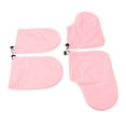 thumbnail image 4 of Wax  Booties, Flexible Soft Washable Lint Portable Paraffin Wax Gloves Booties  For Beauty Salon, 4 of 8
